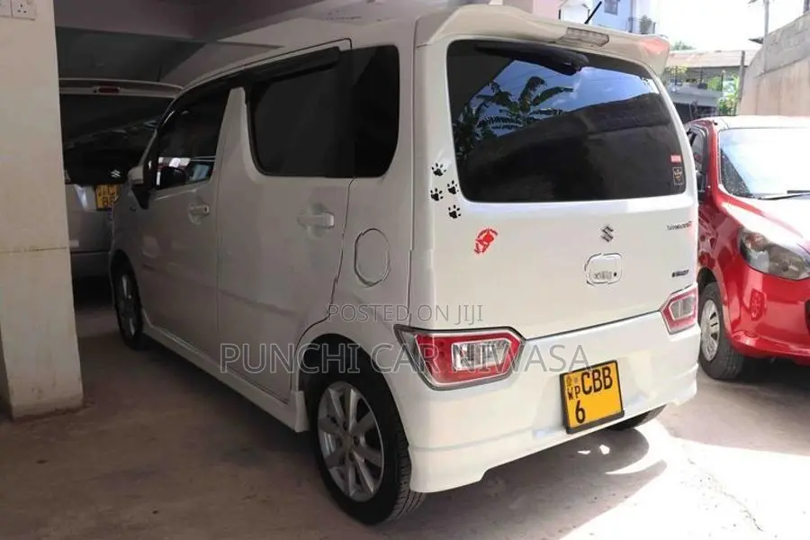 Suzuki Wagon R FZ Safety 2018