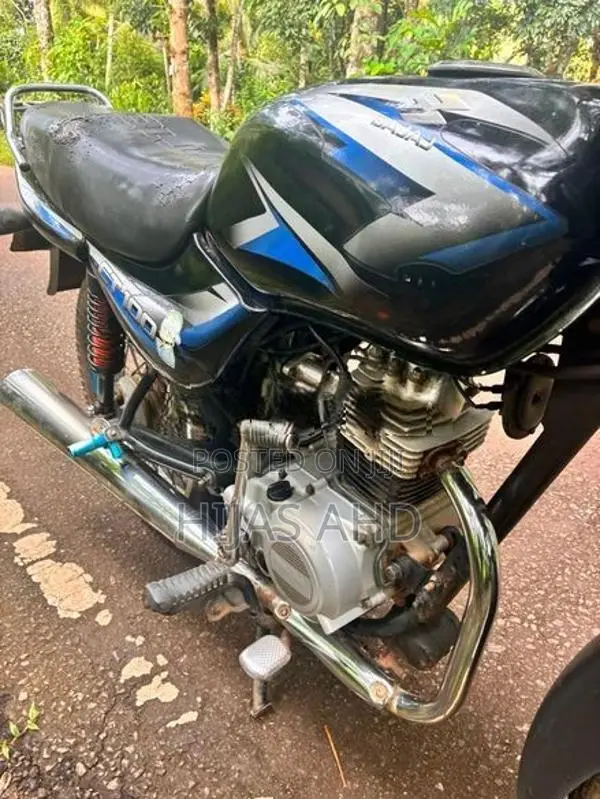 Bajaj CT100 2007
