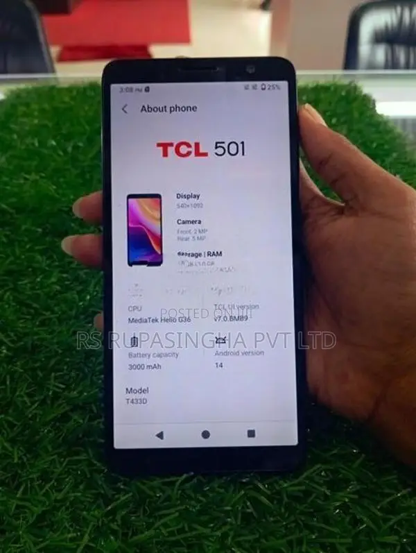 TCL 501 2GB, 32GB (Used)