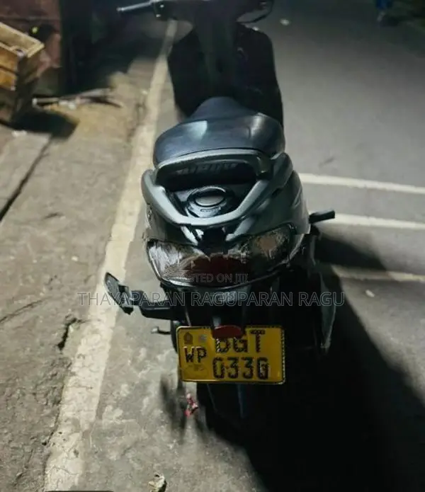 TVS Wego 2018