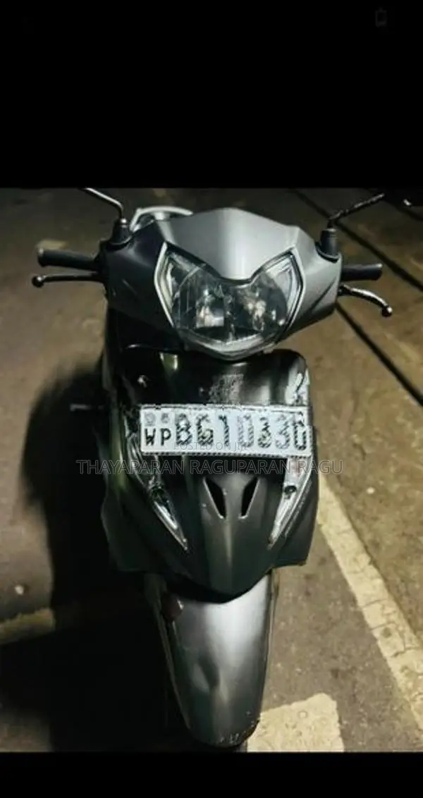 TVS Wego 2018