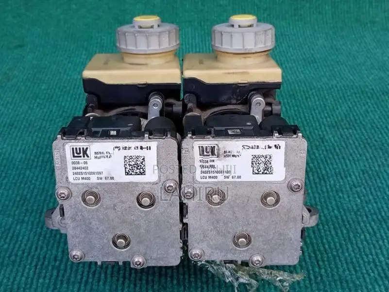Gp-5 Dual Clutch Pump