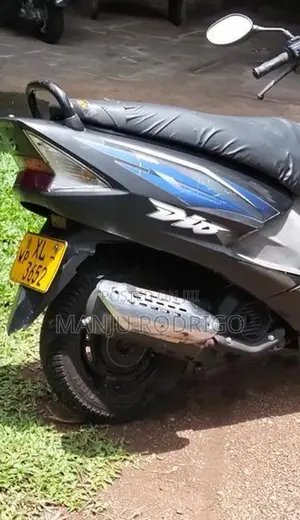 Honda Dio 2012