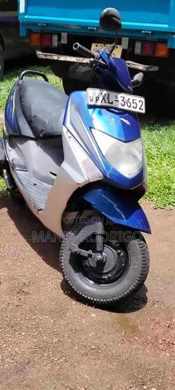 Honda Dio 2012