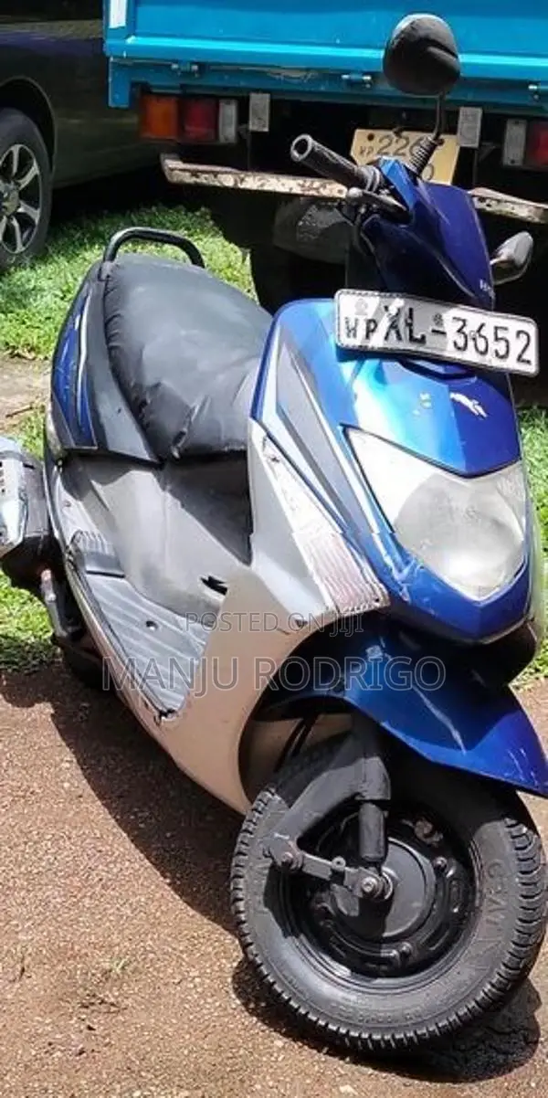 Honda Dio 2012