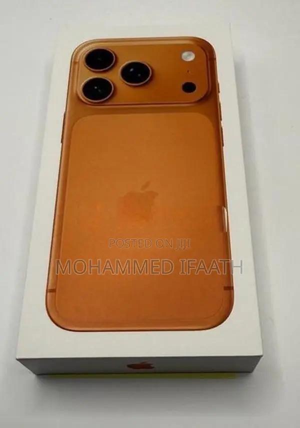 Apple iPhone 17 Pro (Brand New)