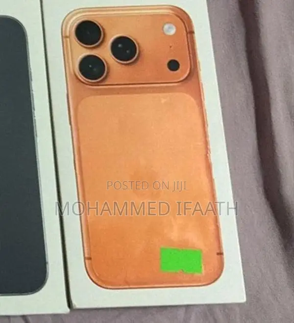 Apple iPhone 17 Pro (Brand New)