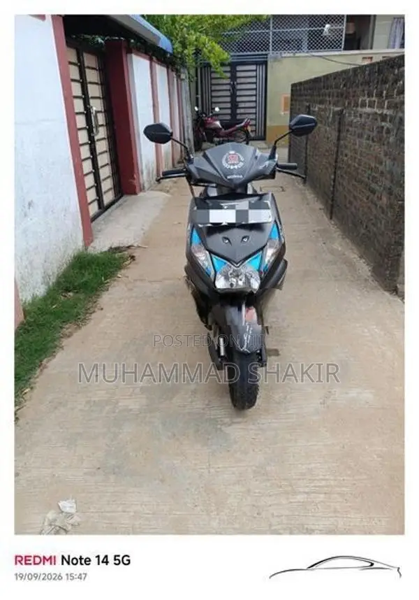 Honda Dio 2016
