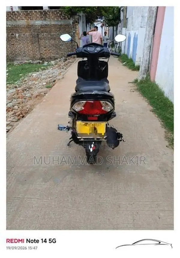 Honda Dio 2016