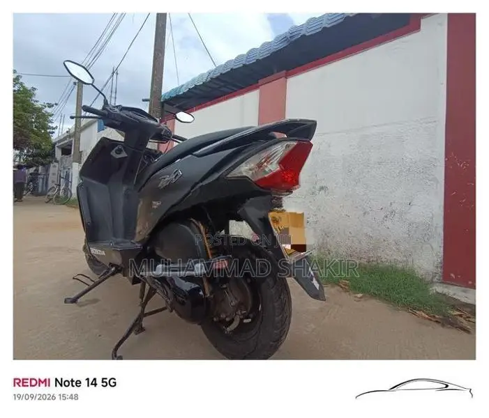 Honda Dio 2016