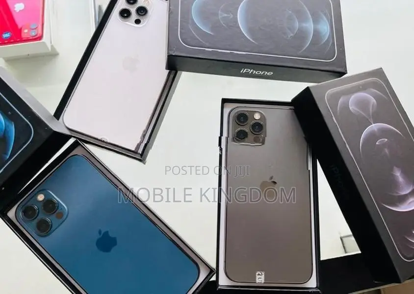 Apple iPhone 12 Pro 256GB Fullset Box (Used)