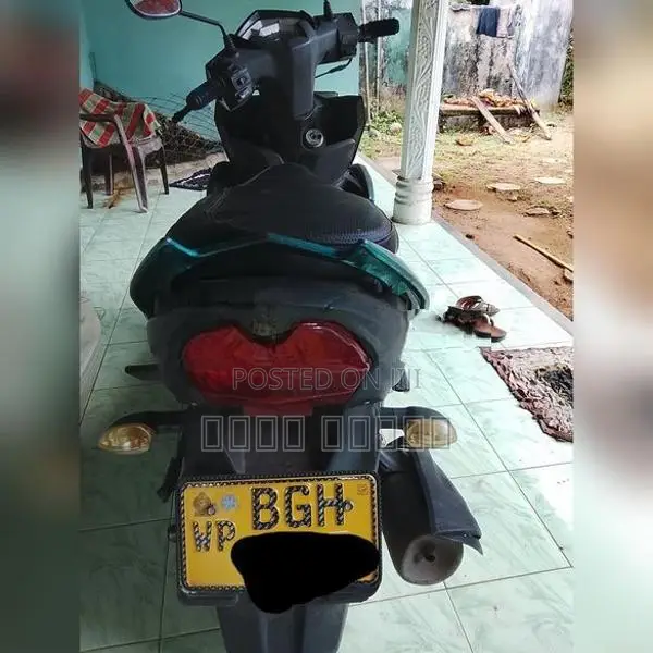 Yamaha RayZR 2018