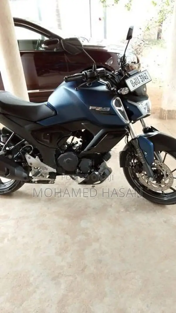 Yamaha Fzs V4 2025