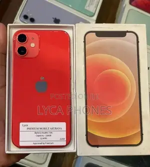 Apple iPhone 12 mini 128GB (Used)