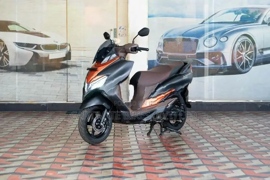 Suzuki Burgman 125 2026