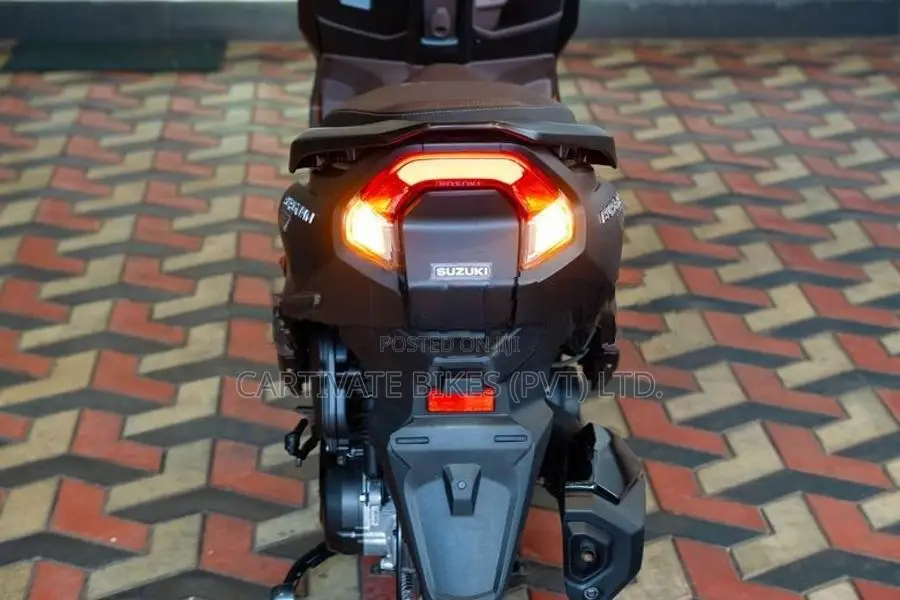 Suzuki Burgman 125 2026