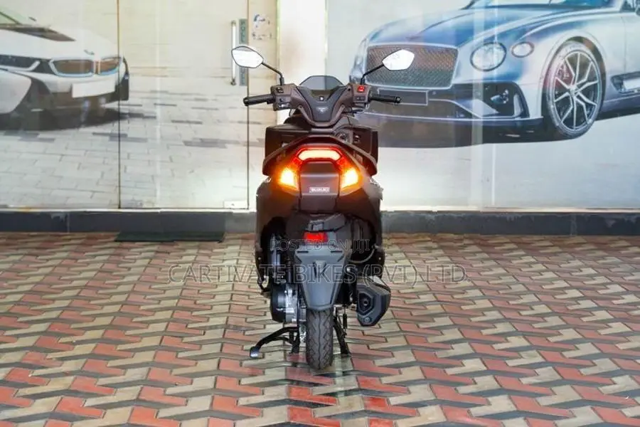 Suzuki Burgman 125 2026