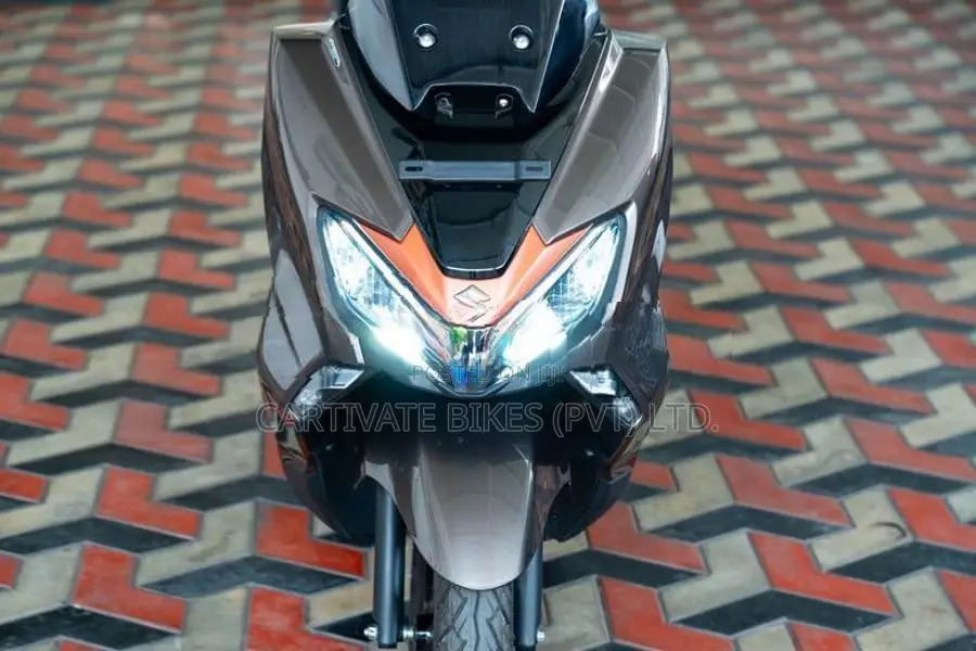 Suzuki Burgman 125 TFT 2026