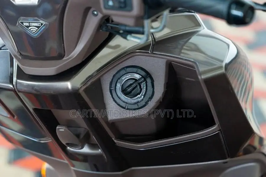 Suzuki Burgman 125 TFT 2026