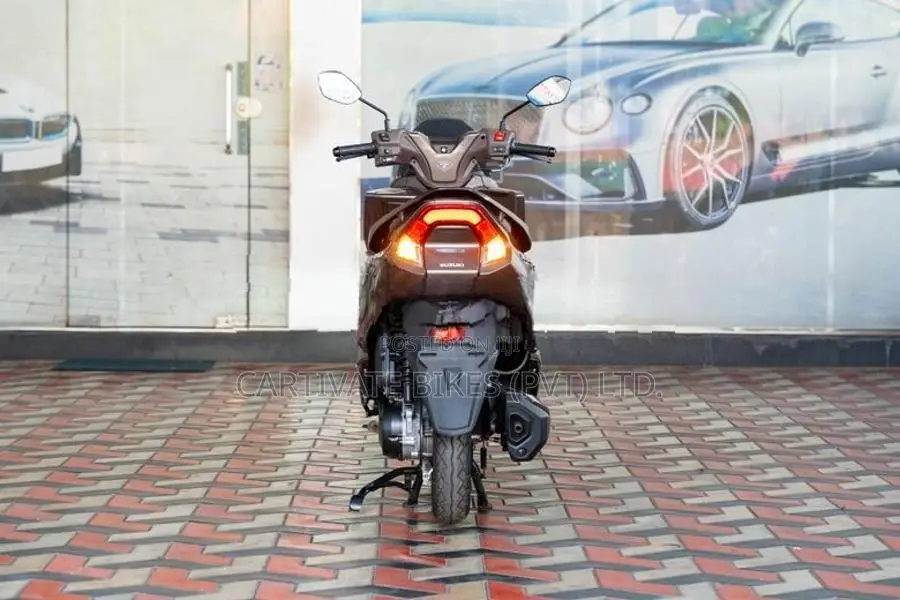 Suzuki Burgman 125 TFT 2026