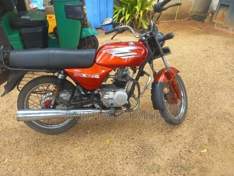 Bajaj Boxer 2008