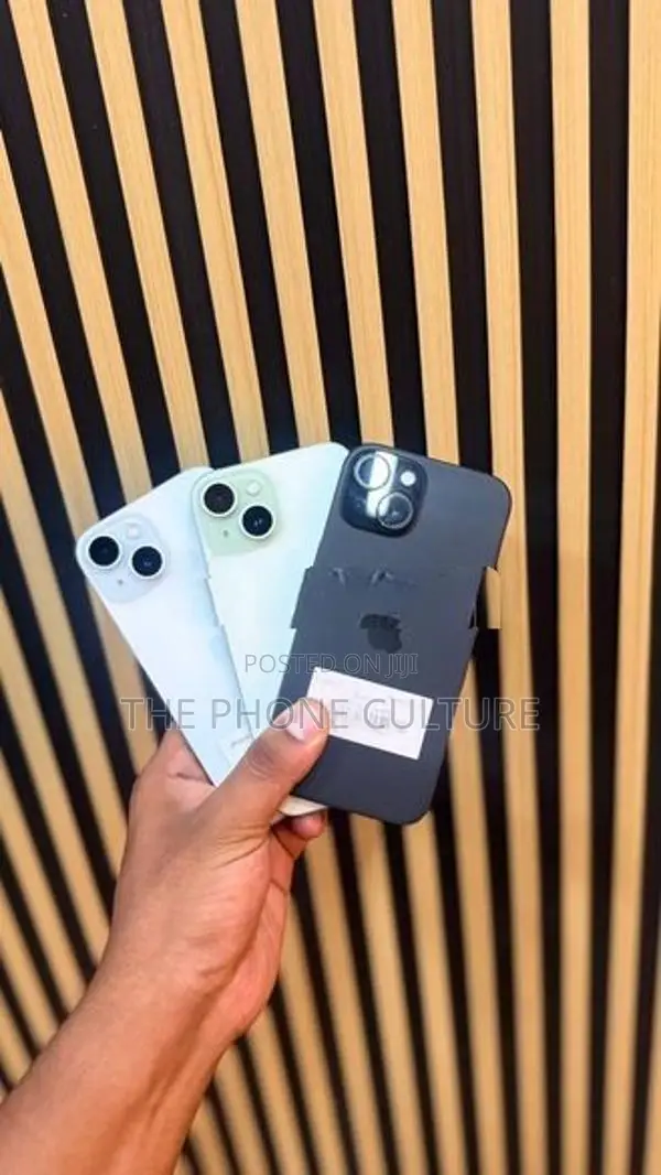 Apple iPhone 15 128GB (Used)