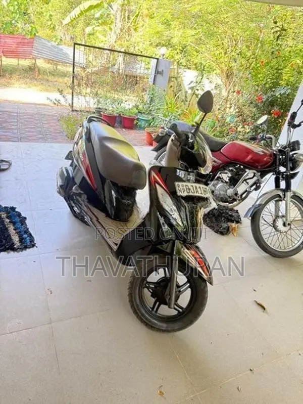 TVS Wego 2020