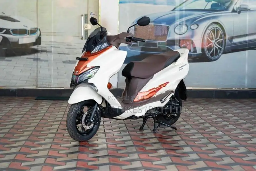 Suzuki Burgman 125 TFT 2026
