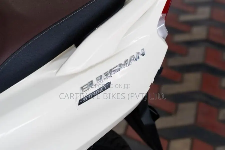 Suzuki Burgman 125 TFT 2026