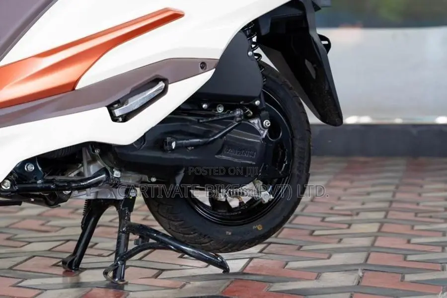 Suzuki Burgman 125 TFT 2026