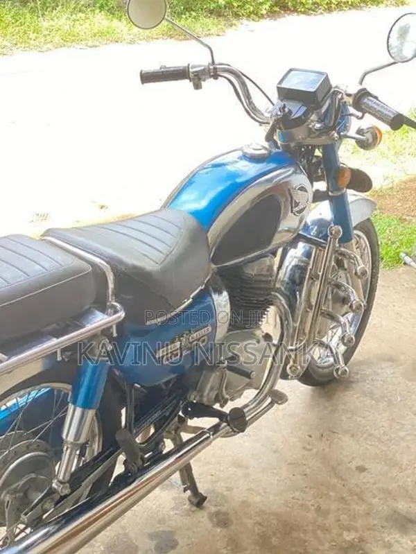 Honda CD 200 1985