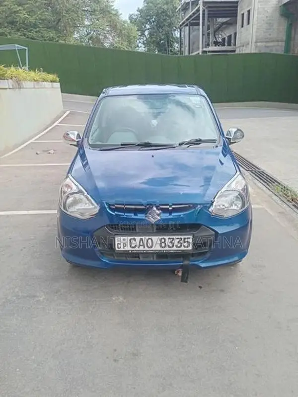 Suzuki Alto VXi 2015