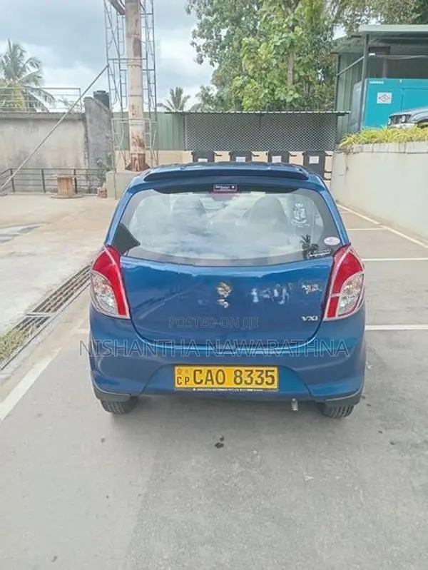 Suzuki Alto VXi 2015