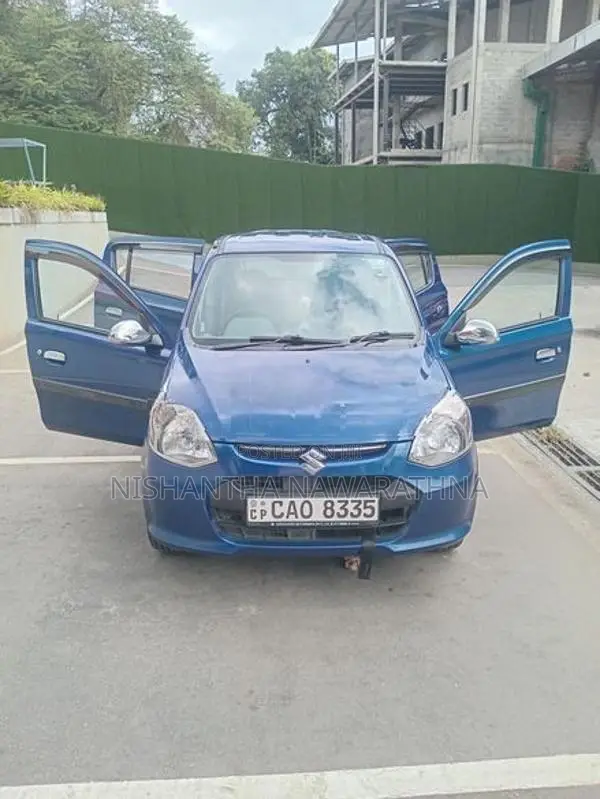 Suzuki Alto VXi 2015