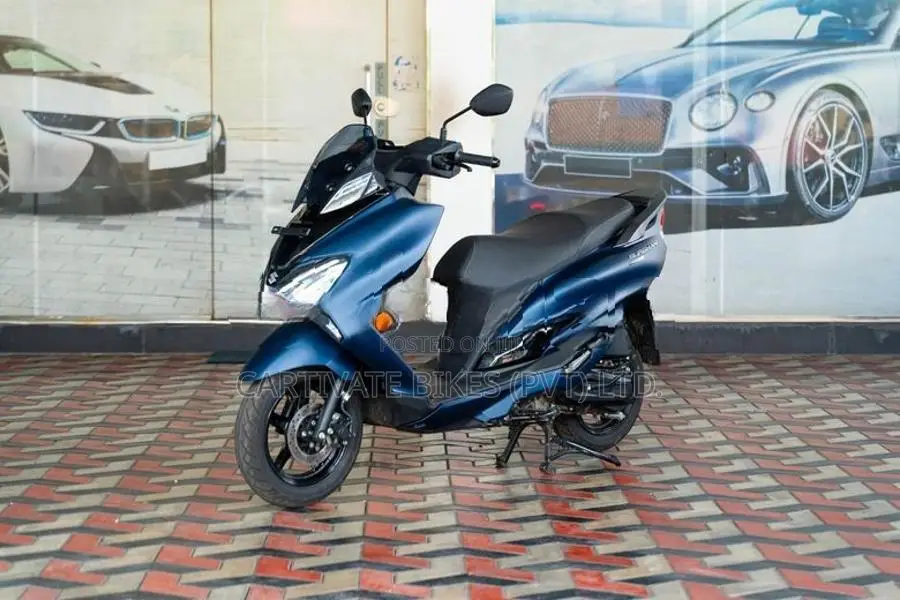 Suzuki Burgman 125 2026