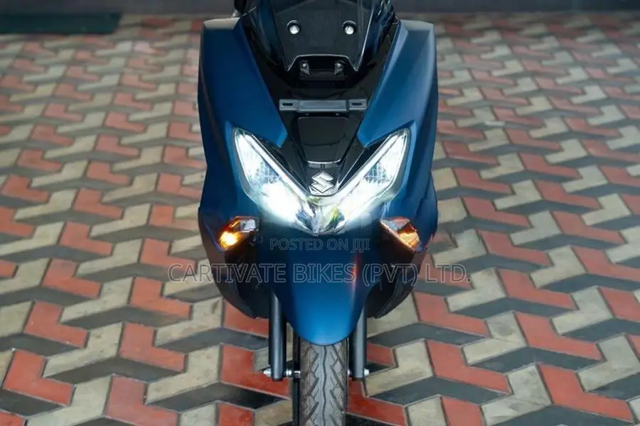 Suzuki Burgman 125 2026