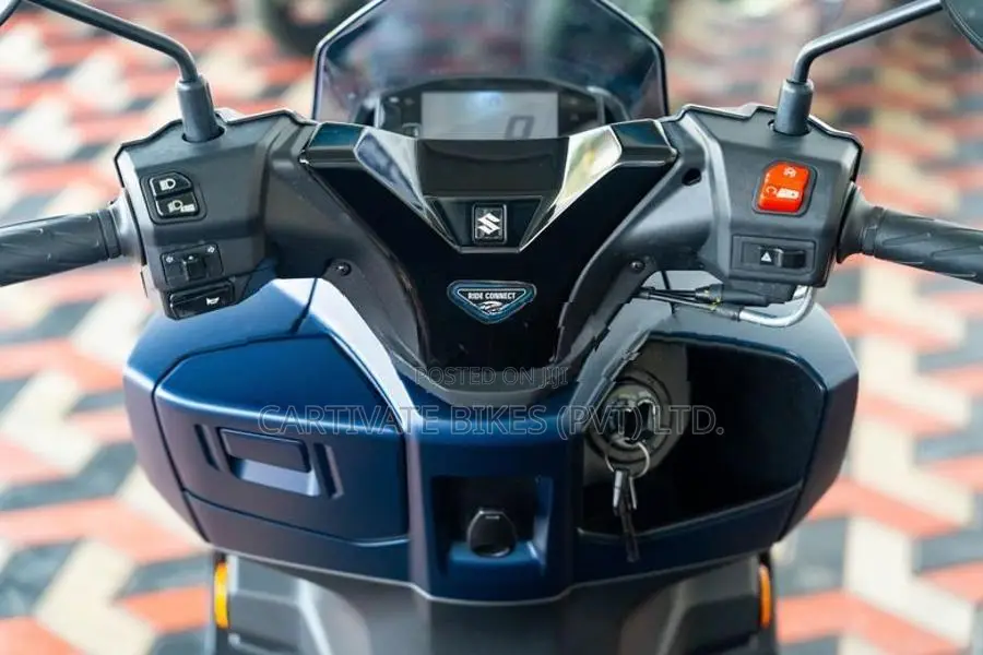Suzuki Burgman 125 2026