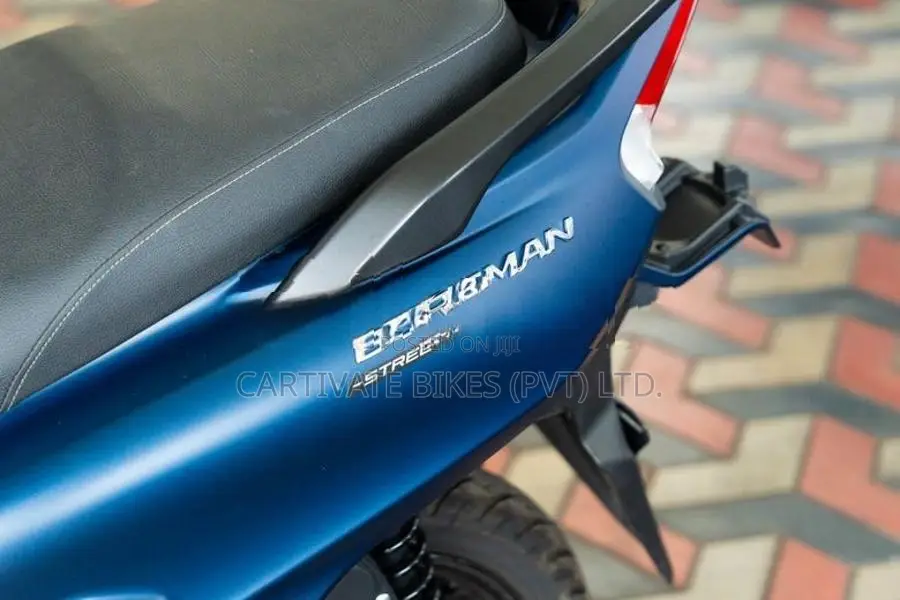 Suzuki Burgman 125 2026