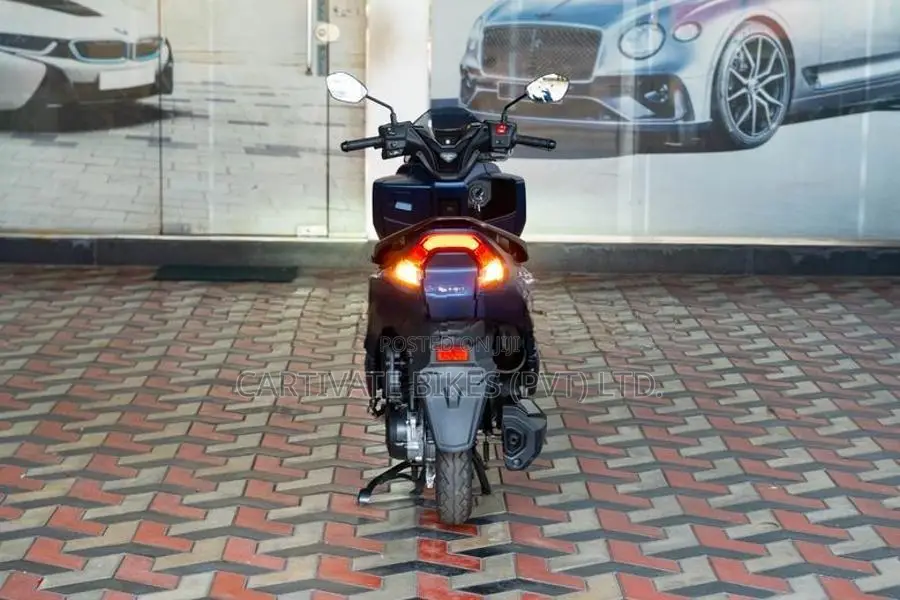 Suzuki Burgman 125 2026