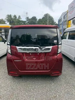 Toyota Roomy 2023