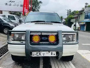 Isuzu Trooper 1991