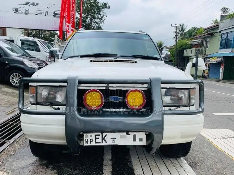 Isuzu Trooper 1991