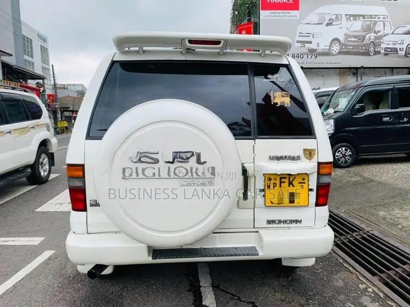 Isuzu Trooper 1991