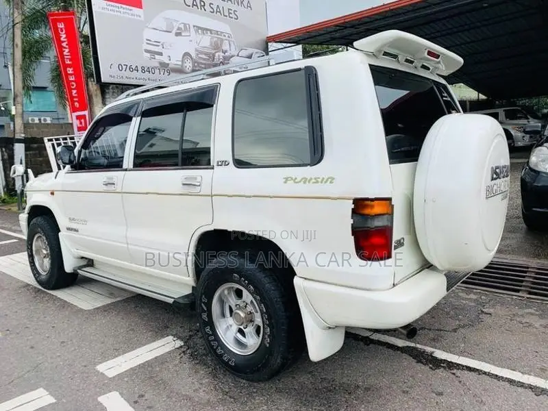 Isuzu Trooper 1991