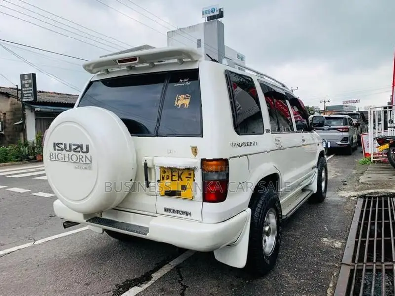Isuzu Trooper 1991