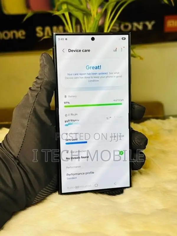 Samsung Galaxy S24 Ultra 256GB (Used)
