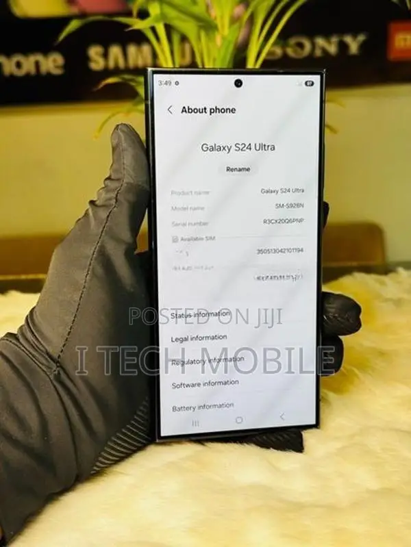 Samsung Galaxy S24 Ultra 256GB (Used)