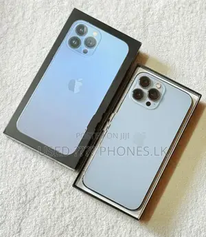 Apple iPhone 13 Pro |Sierra Blue (Used)
