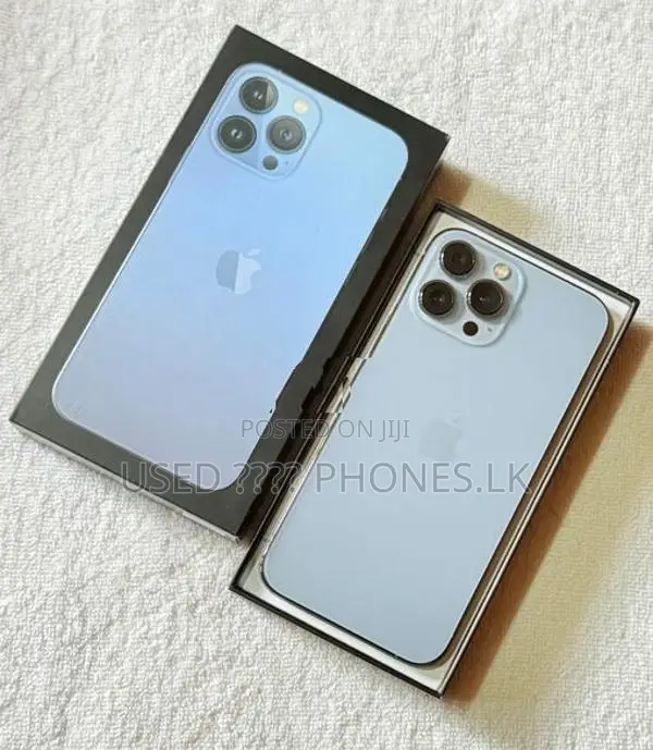 Apple iPhone 13 Pro |Sierra Blue (Used)