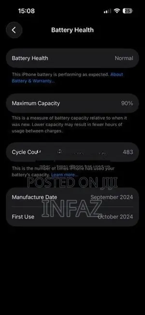 Apple iPhone 16 (Used)